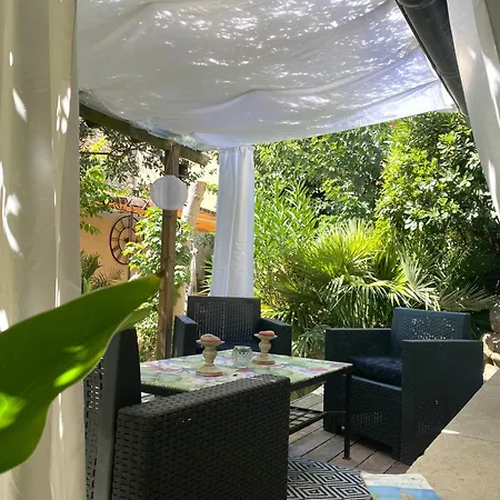 Les Lauriers Duplex Centre Avec Jardin Nyons